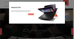 Desktop Screenshot of cytecorp.com
